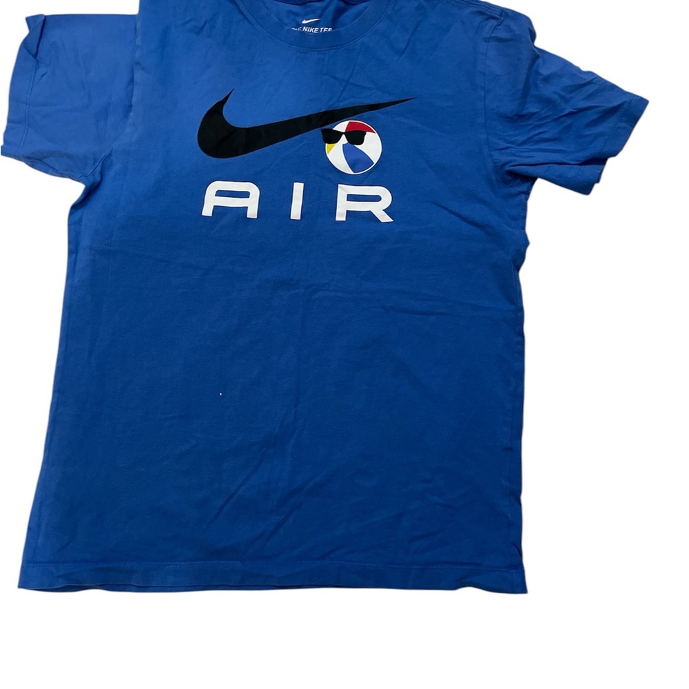 Nike Blue Graphic T-Shirt